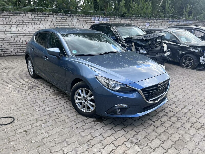 Nuotrauka 2 - SHY1, Mazda 3 2016 m dalys