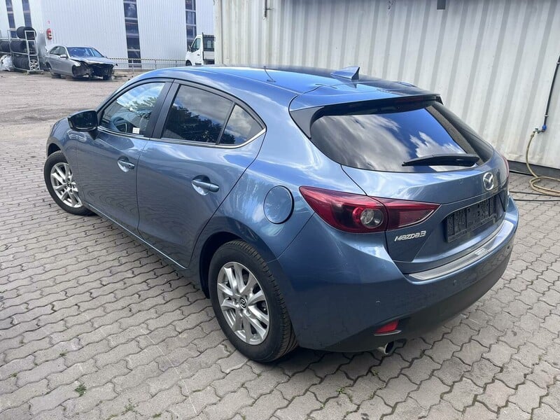 Nuotrauka 3 - SHY1, Mazda 3 2016 m dalys