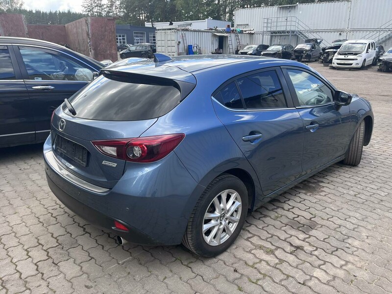 Nuotrauka 6 - SHY1, Mazda 3 2016 m dalys