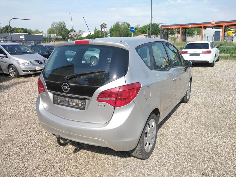 Photo 2 - Opel Meriva 2010 y Van