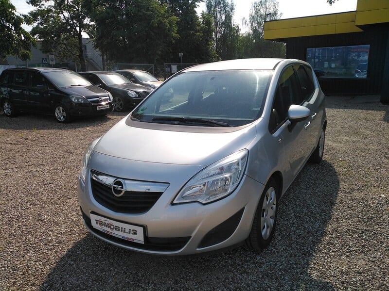 Photo 4 - Opel Meriva 2010 y Van