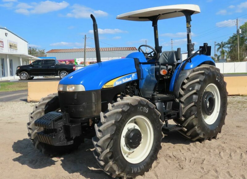 New Holland TD5040 2013 г Трактор