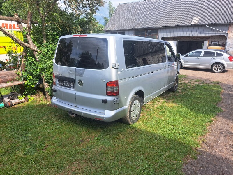 Volkswagen Caravelle 2009 m dalys