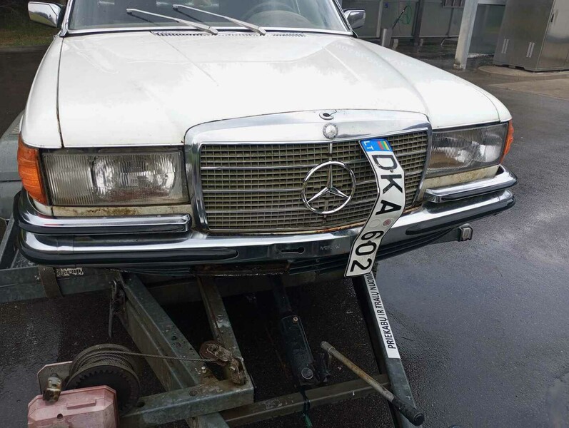 Nuotrauka 3 - Mercedes benz W116 dalimis, Mercedes-Benz S 280 1976 m dalys