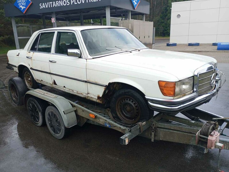 Nuotrauka 4 - Mercedes benz W116 dalimis, Mercedes-Benz S 280 1976 m dalys