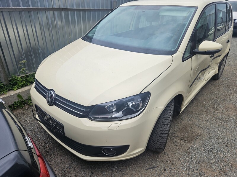 Nuotrauka 2 - Volkswagen Touran 2015 m dalys