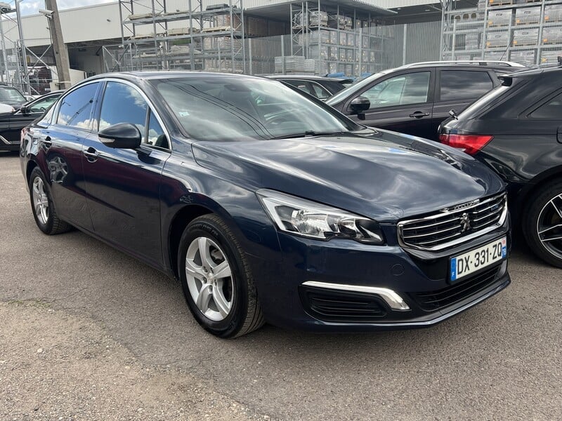 Peugeot 508 2015 г Седан