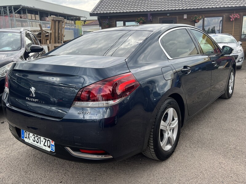 Фотография 2 - Peugeot 508 2015 г Седан