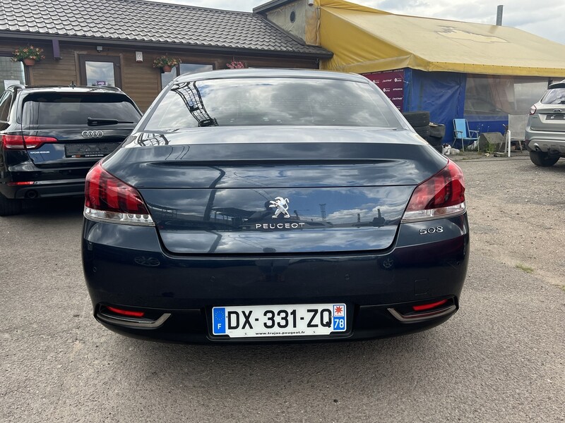 Фотография 3 - Peugeot 508 2015 г Седан