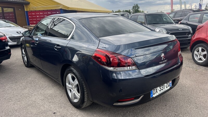 Фотография 5 - Peugeot 508 2015 г Седан