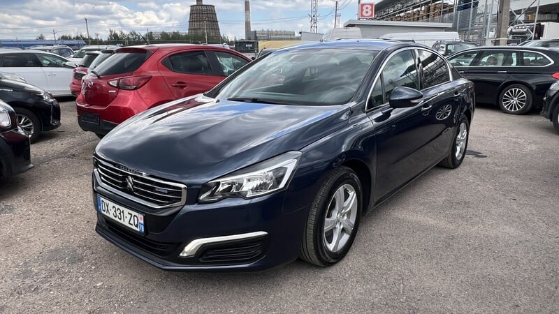 Фотография 6 - Peugeot 508 2015 г Седан