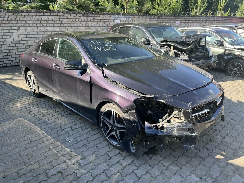 Nuotrauka 2 - 651.930, Mercedes-Benz Cla Klasė 2014 m dalys