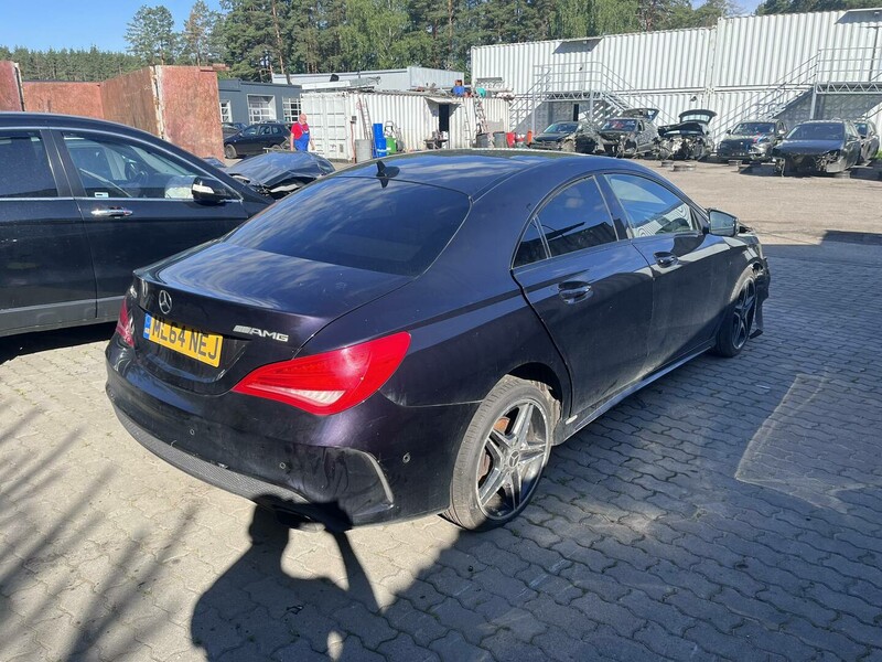 Nuotrauka 4 - 651.930, Mercedes-Benz Cla Klasė 2014 m dalys