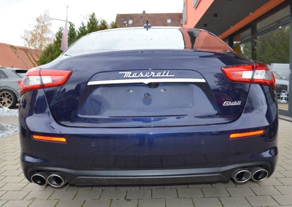 Nuotrauka 2 - Maserati Ghibli 2014 m dalys