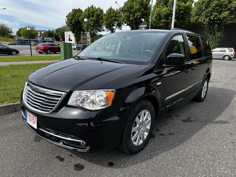 Chrysler Town & Country 2014 y Van