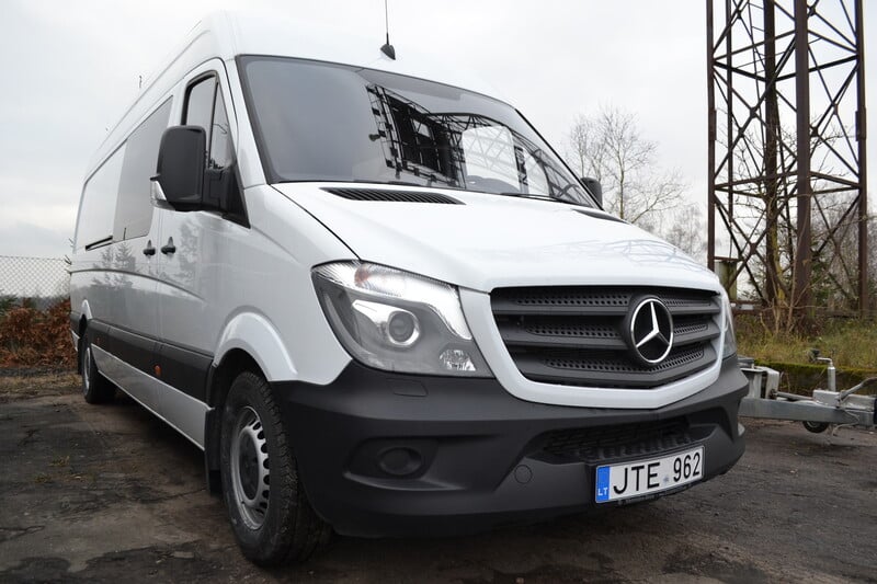 Nuotrauka 2 - Mercedes-Benz Sprinter 2017 m nuoma