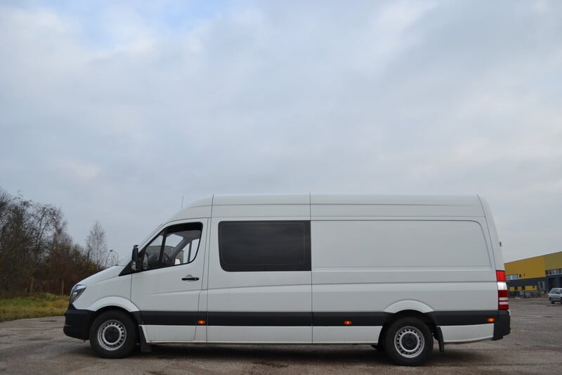 Nuotrauka 3 - Mercedes-Benz Sprinter 2017 m nuoma