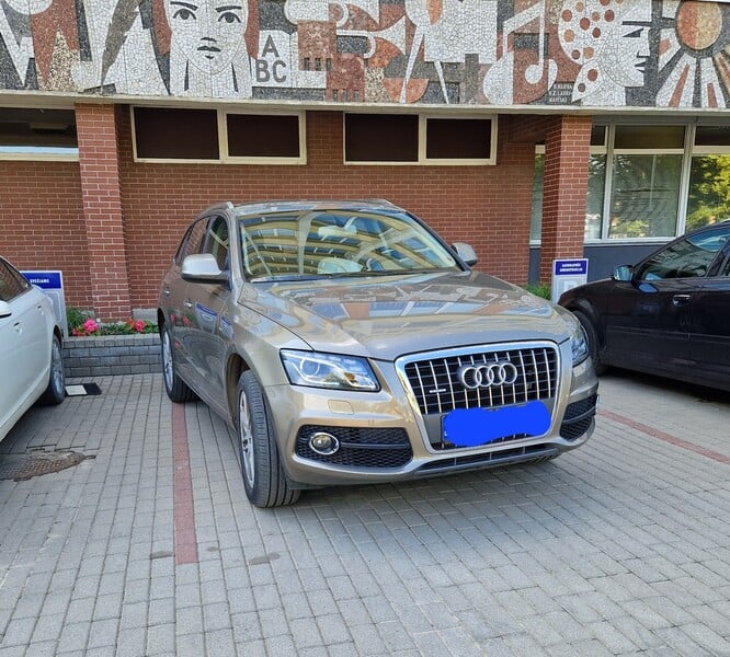 Фотография 1 - Audi Q5 TFSI Quattro 2011 г