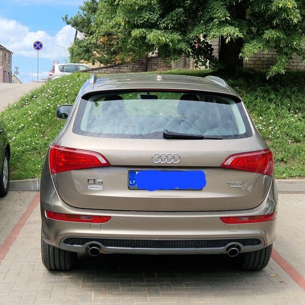 Фотография 3 - Audi Q5 TFSI Quattro 2011 г