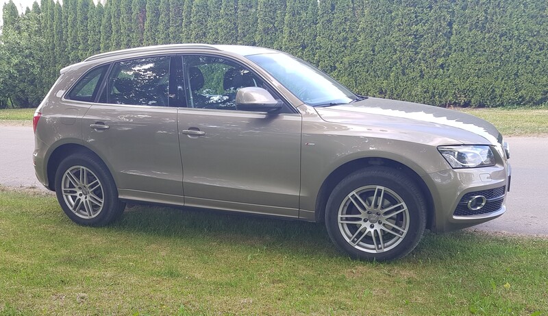 Фотография 4 - Audi Q5 TFSI Quattro 2011 г