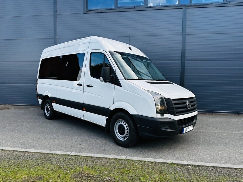 Photo 3 - Volkswagen Crafter 2015 y Minibus