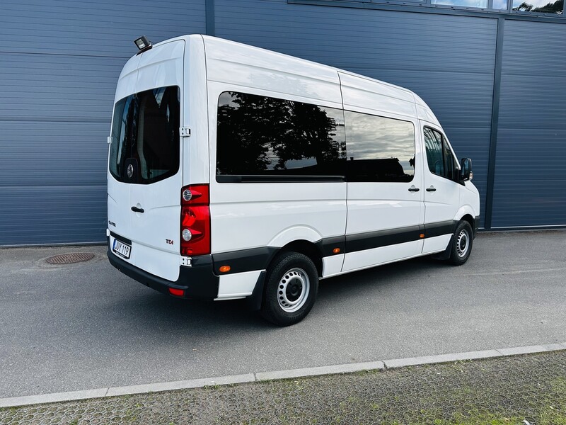 Photo 4 - Volkswagen Crafter 2015 y Minibus