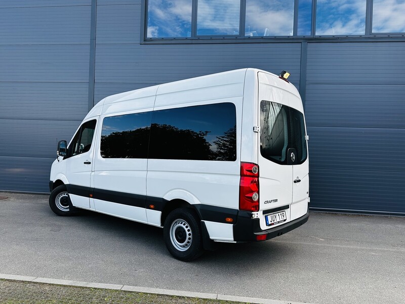 Photo 5 - Volkswagen Crafter 2015 y Minibus