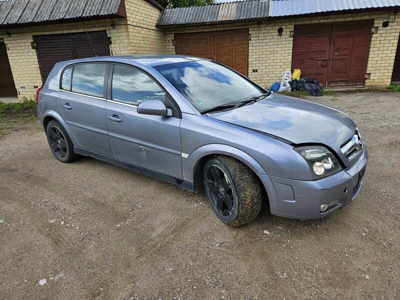 Nuotrauka 3 - Opel Signum 2005 m dalys