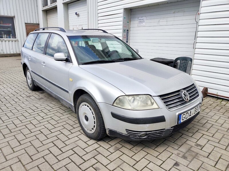 Nuotrauka 1 - Volkswagen Passat TDI 2002 m