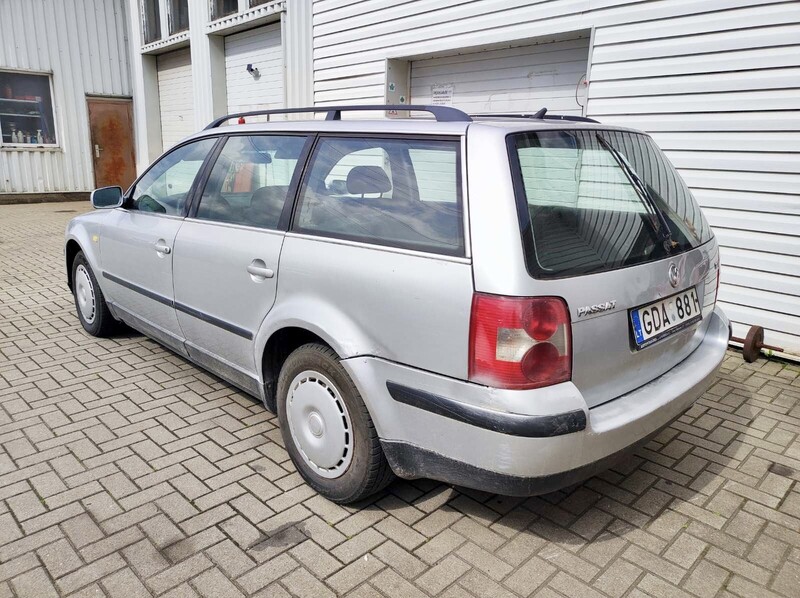 Nuotrauka 9 - Volkswagen Passat TDI 2002 m