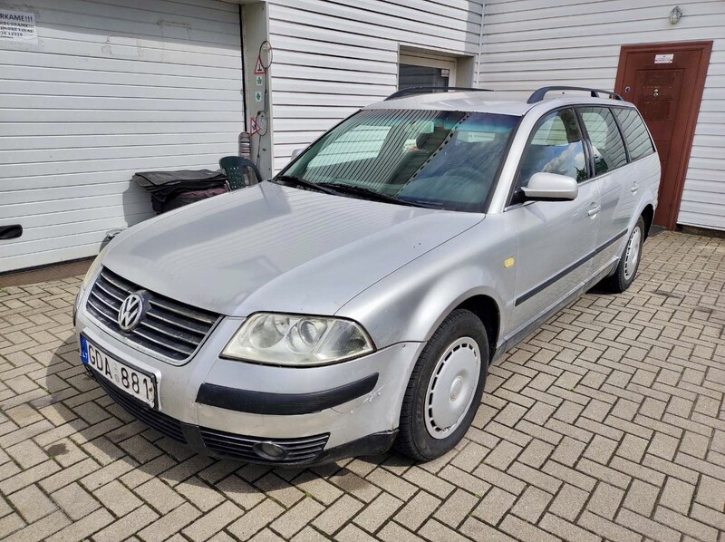 Nuotrauka 7 - Volkswagen Passat TDI 2002 m