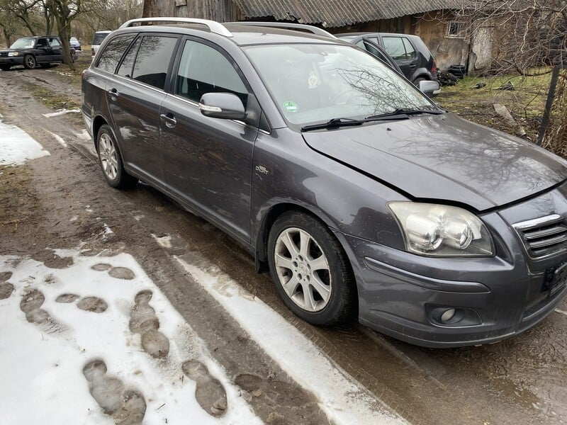 Nuotrauka 2 - Toyota Avensis 2007 m dalys