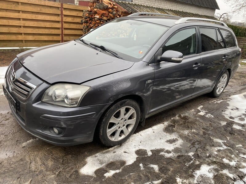 Nuotrauka 3 - Toyota Avensis 2007 m dalys