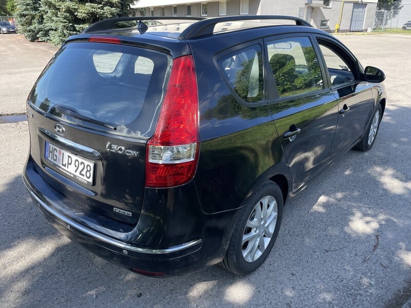 Nuotrauka 4 - Hyundai i30 I CRDi Comfort 2008 m