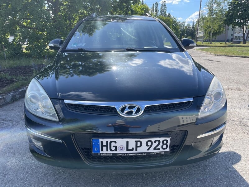 Nuotrauka 7 - Hyundai i30 I CRDi Comfort 2008 m