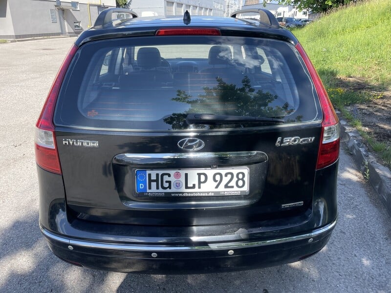 Nuotrauka 10 - Hyundai i30 I CRDi Comfort 2008 m