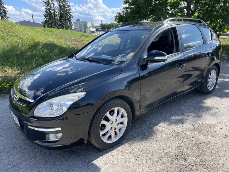 Nuotrauka 11 - Hyundai i30 I CRDi Comfort 2008 m