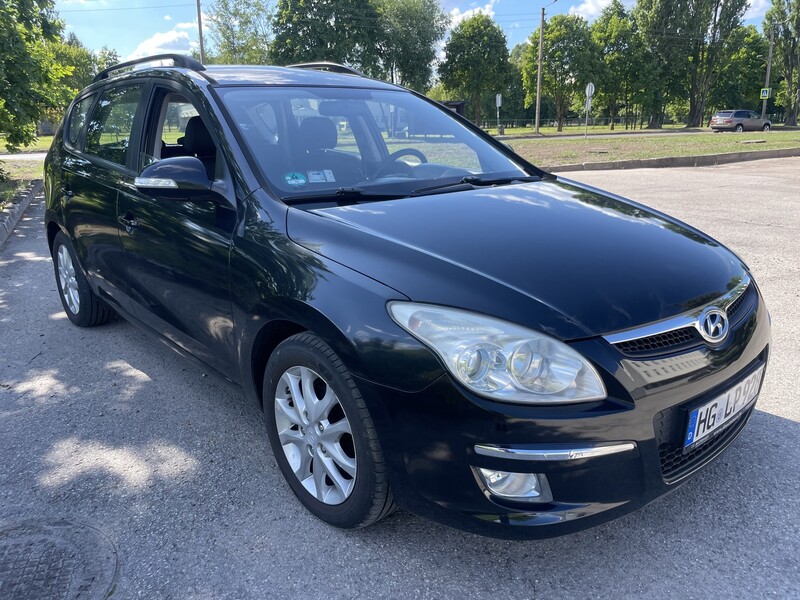 Nuotrauka 12 - Hyundai i30 I CRDi Comfort 2008 m