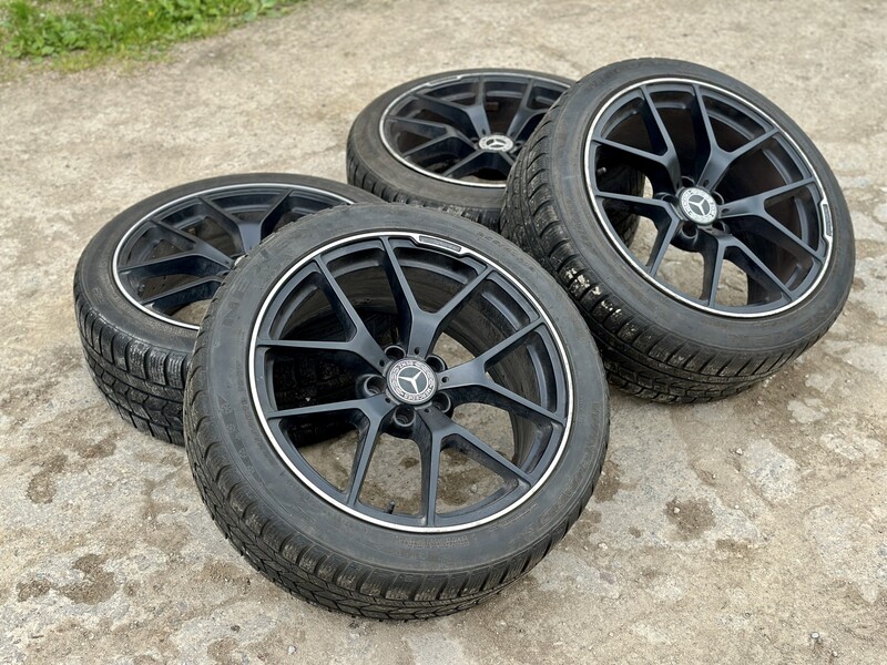 Light alloy R19 rims