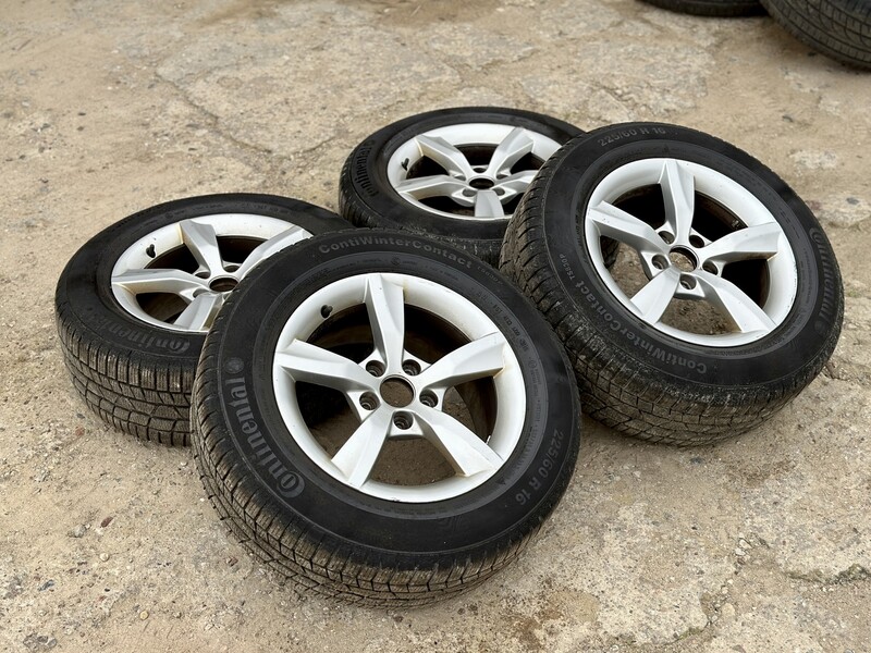 Audi light alloy R16 rims