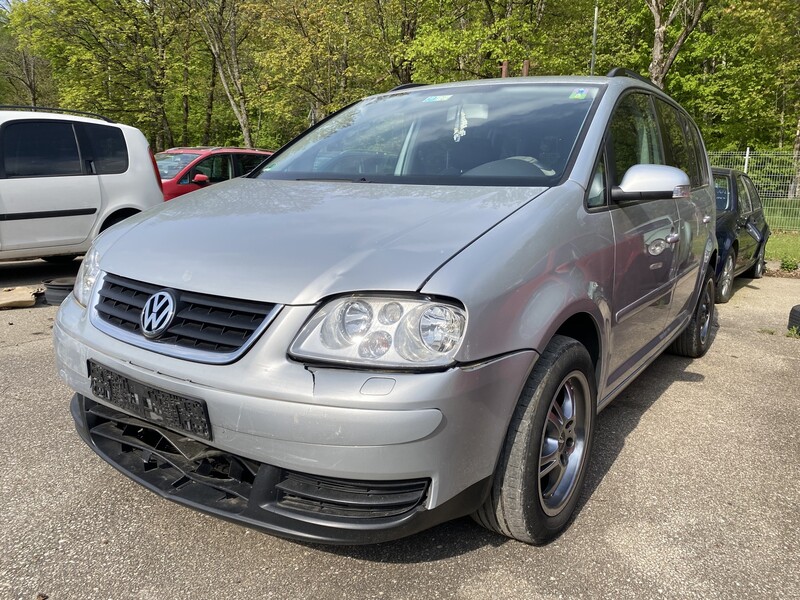 Photo 1 - Volkswagen Touran I 2006 m dalys, Volkswagen Touran I 2006 y parts