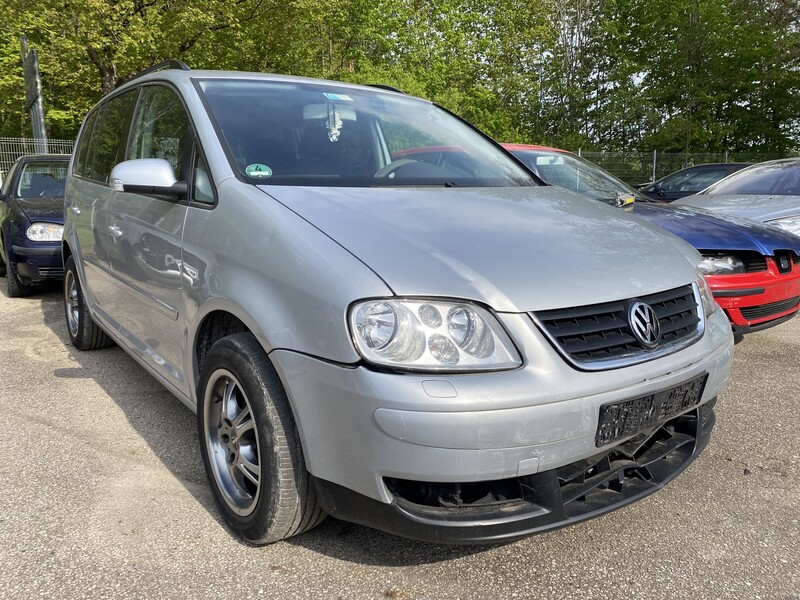 Photo 2 - Volkswagen Touran I 2006 m dalys, Volkswagen Touran I 2006 y parts