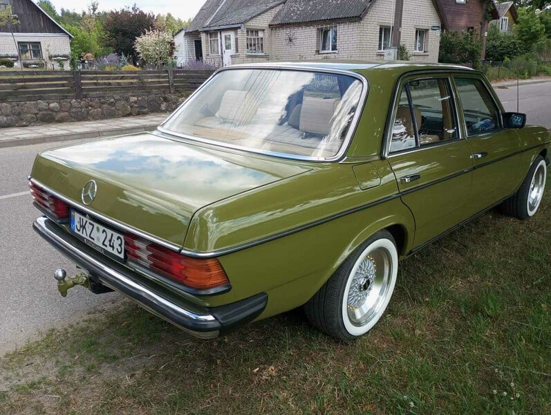 Nuotrauka 3 - Mercedes-Benz W123 200 D 1981 m