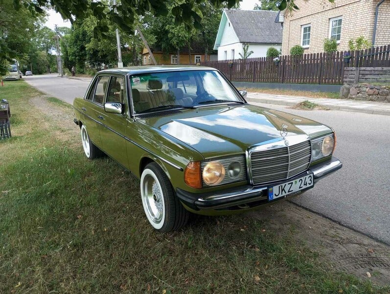 Nuotrauka 5 - Mercedes-Benz W123 200 D 1981 m