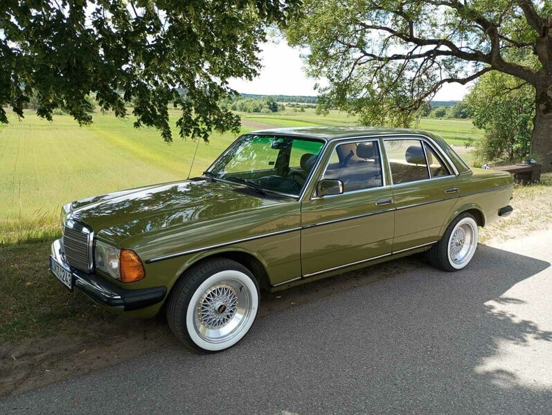 Nuotrauka 18 - Mercedes-Benz W123 200 D 1981 m