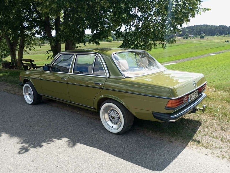 Nuotrauka 19 - Mercedes-Benz W123 200 D 1981 m