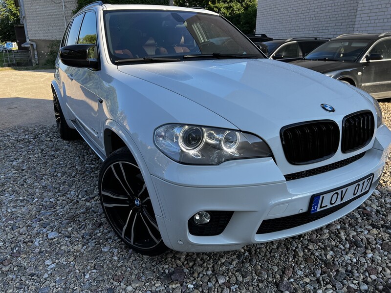 Bmw X5 E70 i xDrive 2013 y