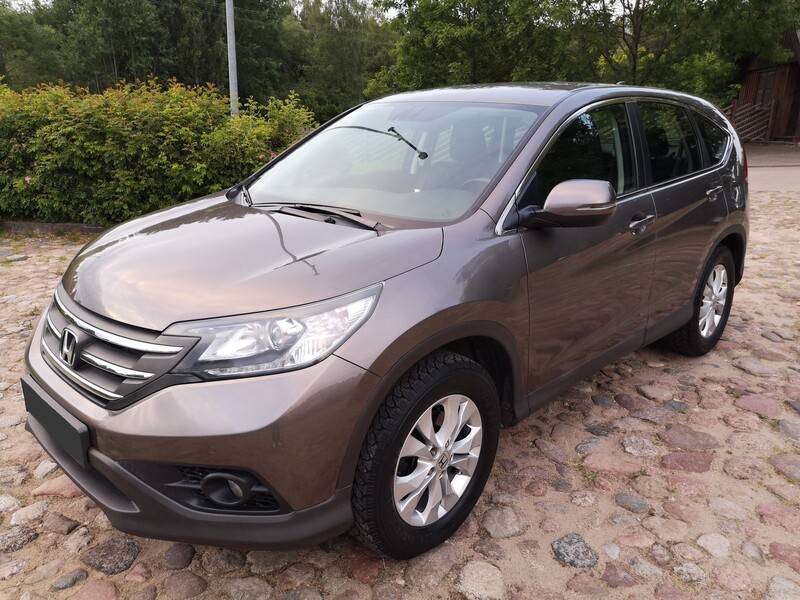 Honda CR-V IV DTEC Elegance 2013 г