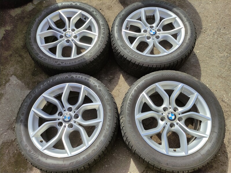 BMW X3 light alloy R18 rims