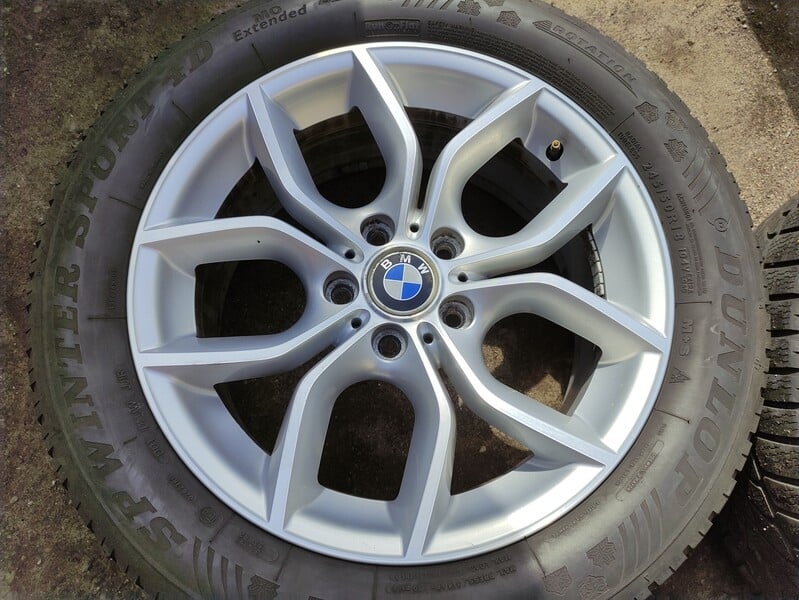 Photo 2 - BMW X3 light alloy R18 rims